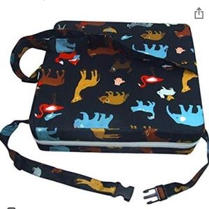 Booster seat cushion portable